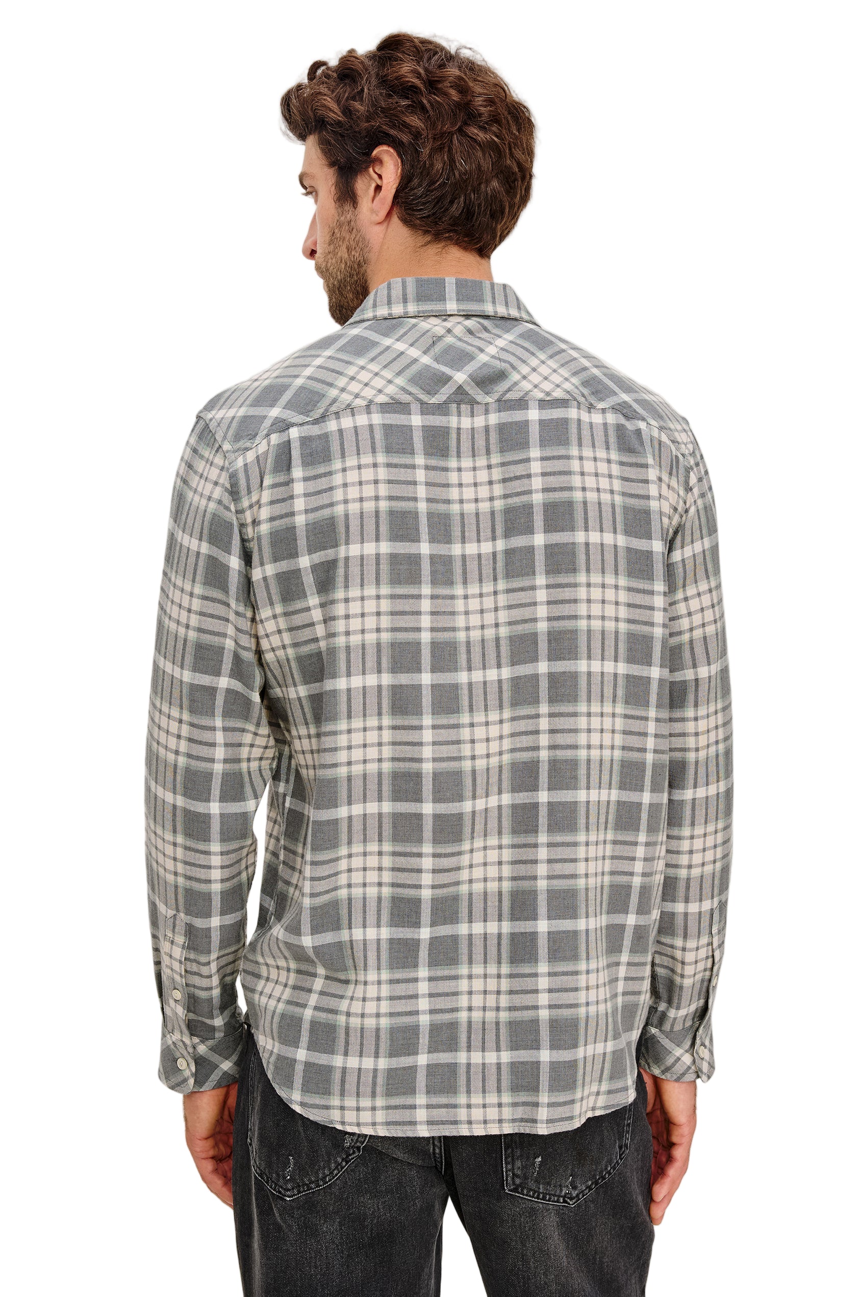 WYATT SHIRT - Long Sleeved Shirts - Novaman
