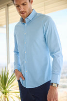 LEEWARD NO TUCK LS DRESS SHIRT
novaman