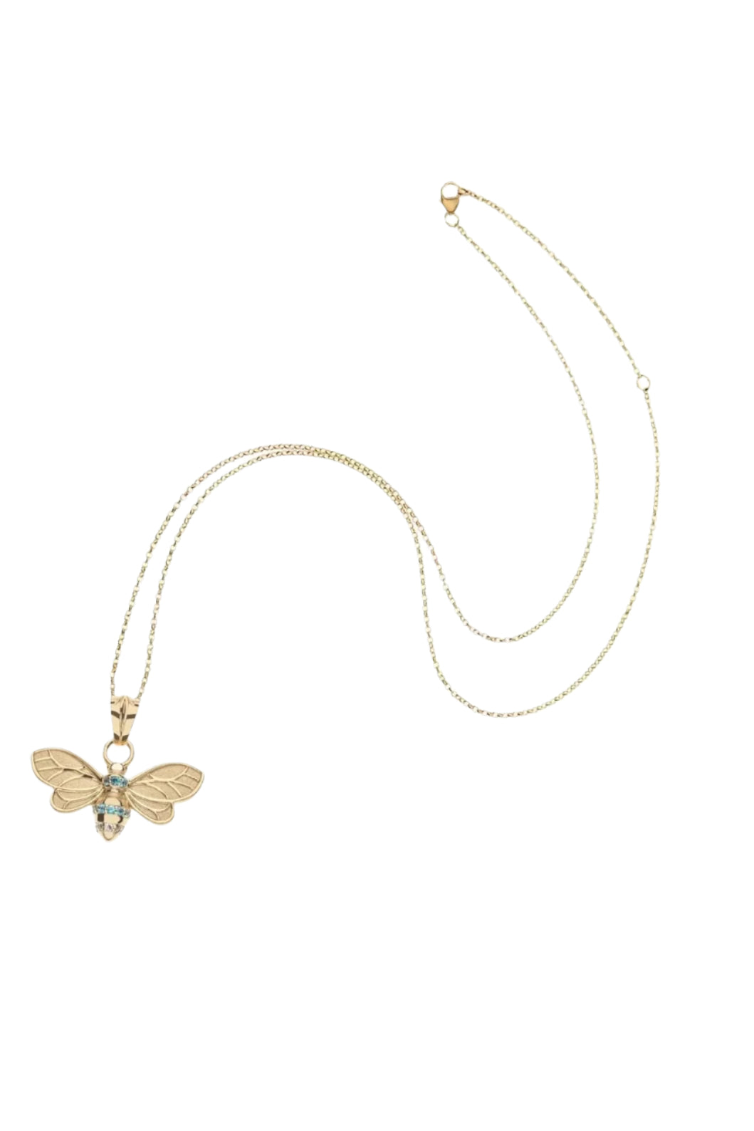 SISTERS FOREVER BEE PENDANT- ADJ DELICATE CHAIN
sassanova
