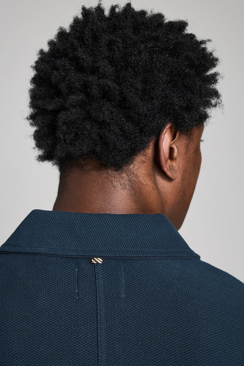 PIQUE CHORE JACKET - Jackets - Novaman