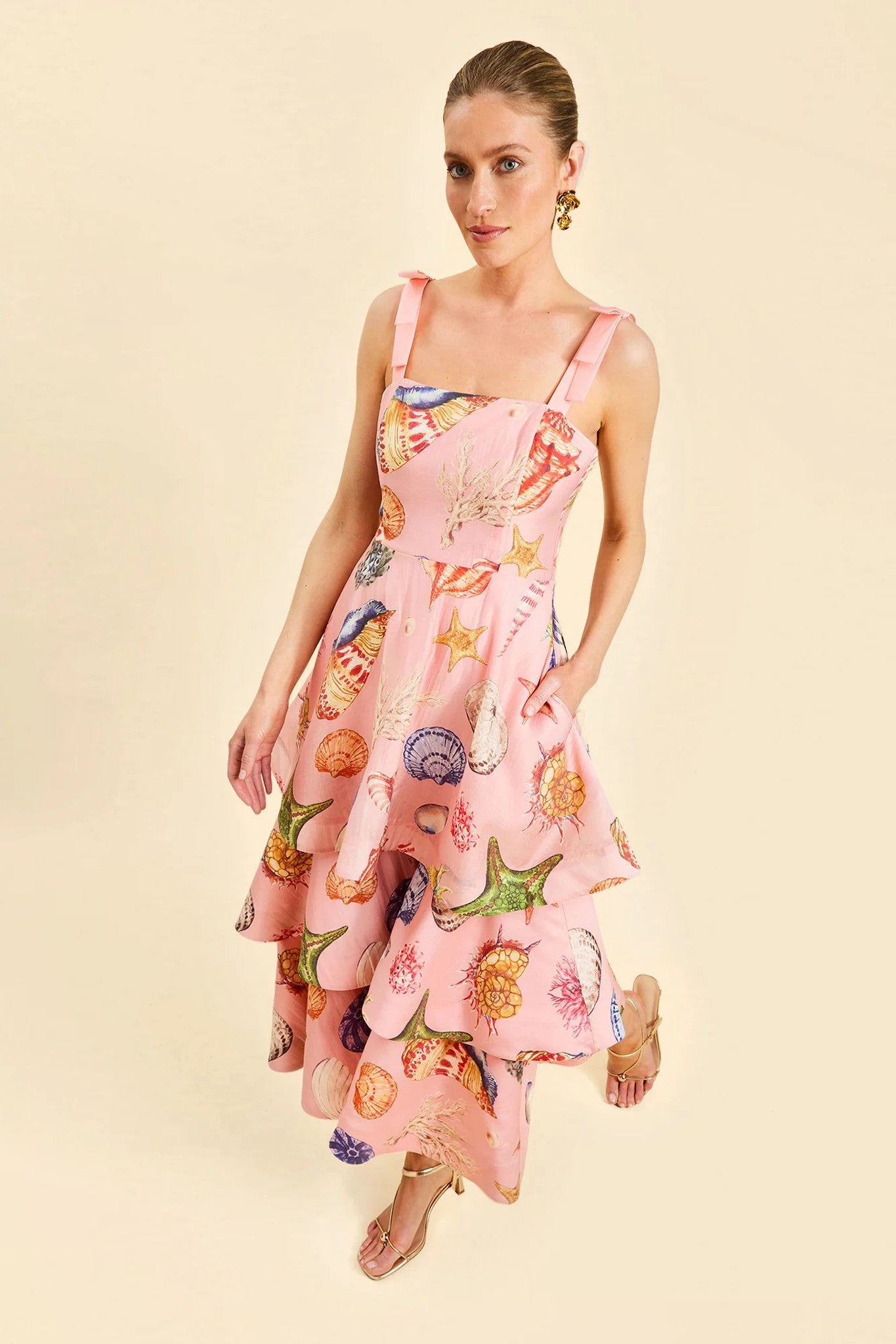 DARLING CONVERTIBLE MIDI DRESS - Dresses - Sassanova