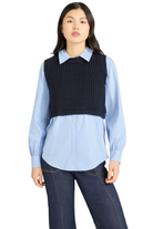MARA SHAKER PULLOVER - Sweaters - Sassanova