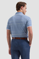 SHORT SLEEVE JOHNNY COLLAR POLO - Polos - Novaman