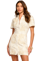 EMBROIDERED SHANNON DRESS - Dresses - Sassanova