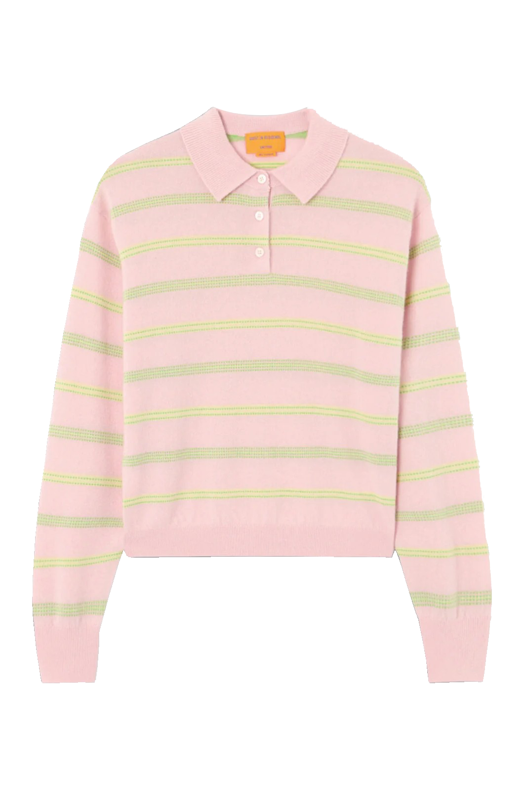 COLLEGIATE STRIPE POLO - Sweaters - Sassanova