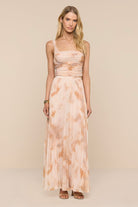 TORIN PLEATED MAXI SKIRT - Skirts - Sassanova