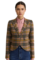 ONE BUTTON BLAZER Sassanova