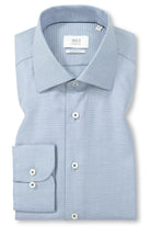 STRUCTURED TWILL W/KENT COLLAR - novaman