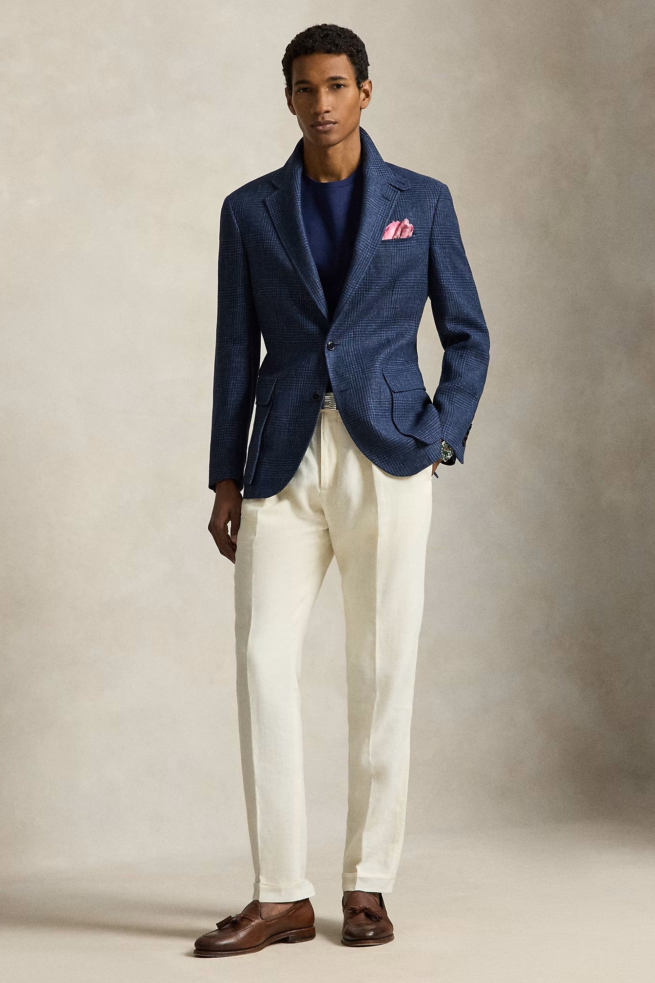 GLEN PLAID SPORT COAT - Jackets - Novaman