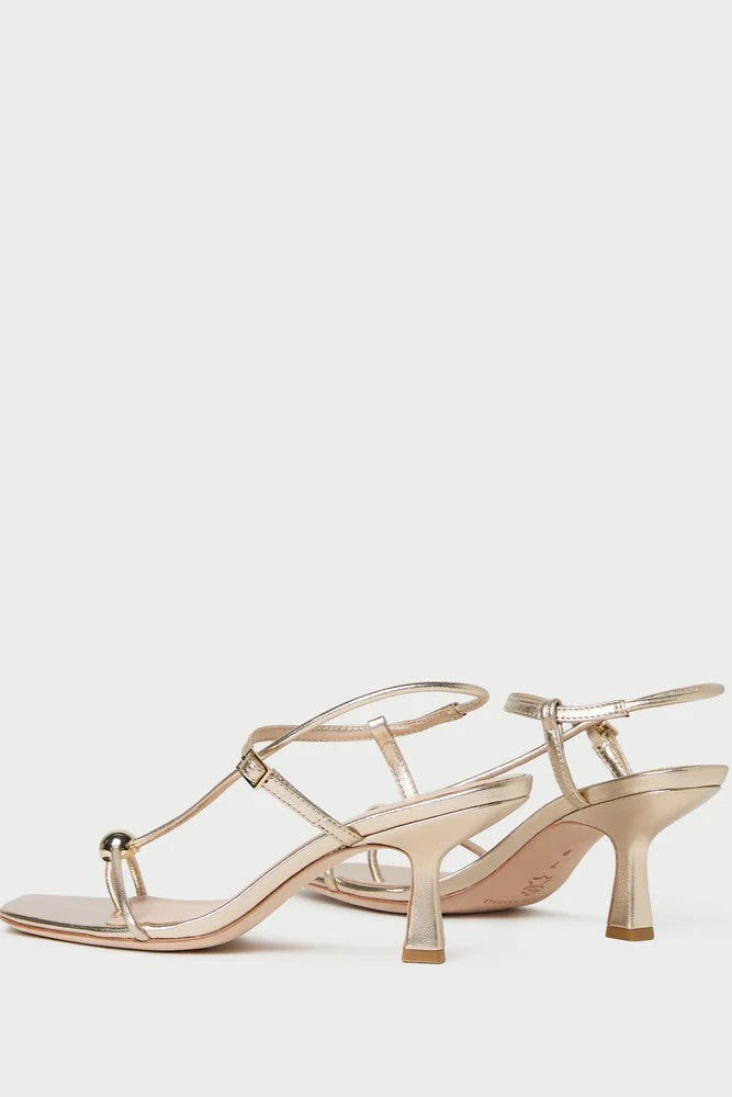TRIANA MID HEEL SANDAL - Sassanova