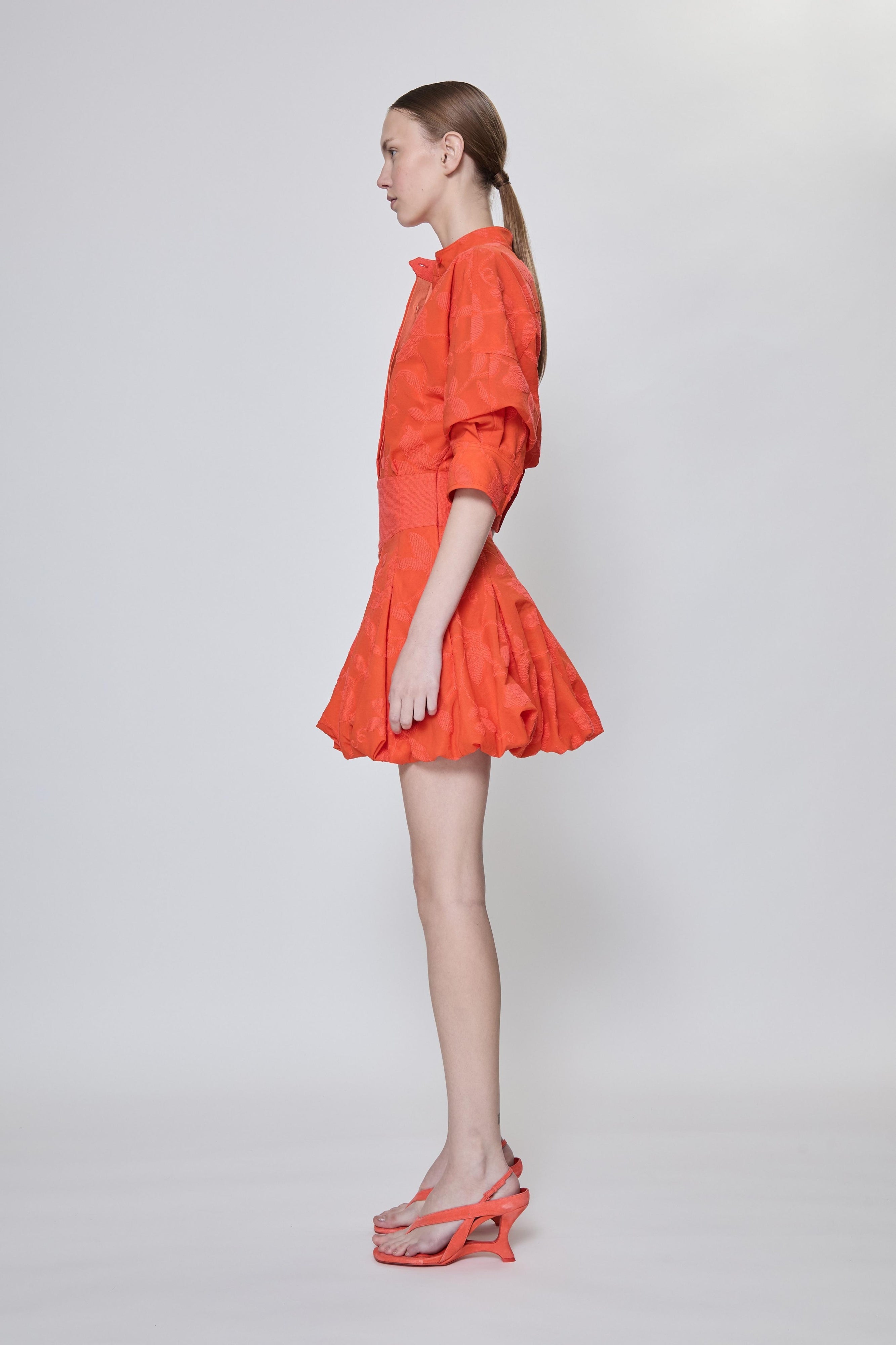 EFFIE BUBBLE MINI DRESS - Dresses - Sassanova