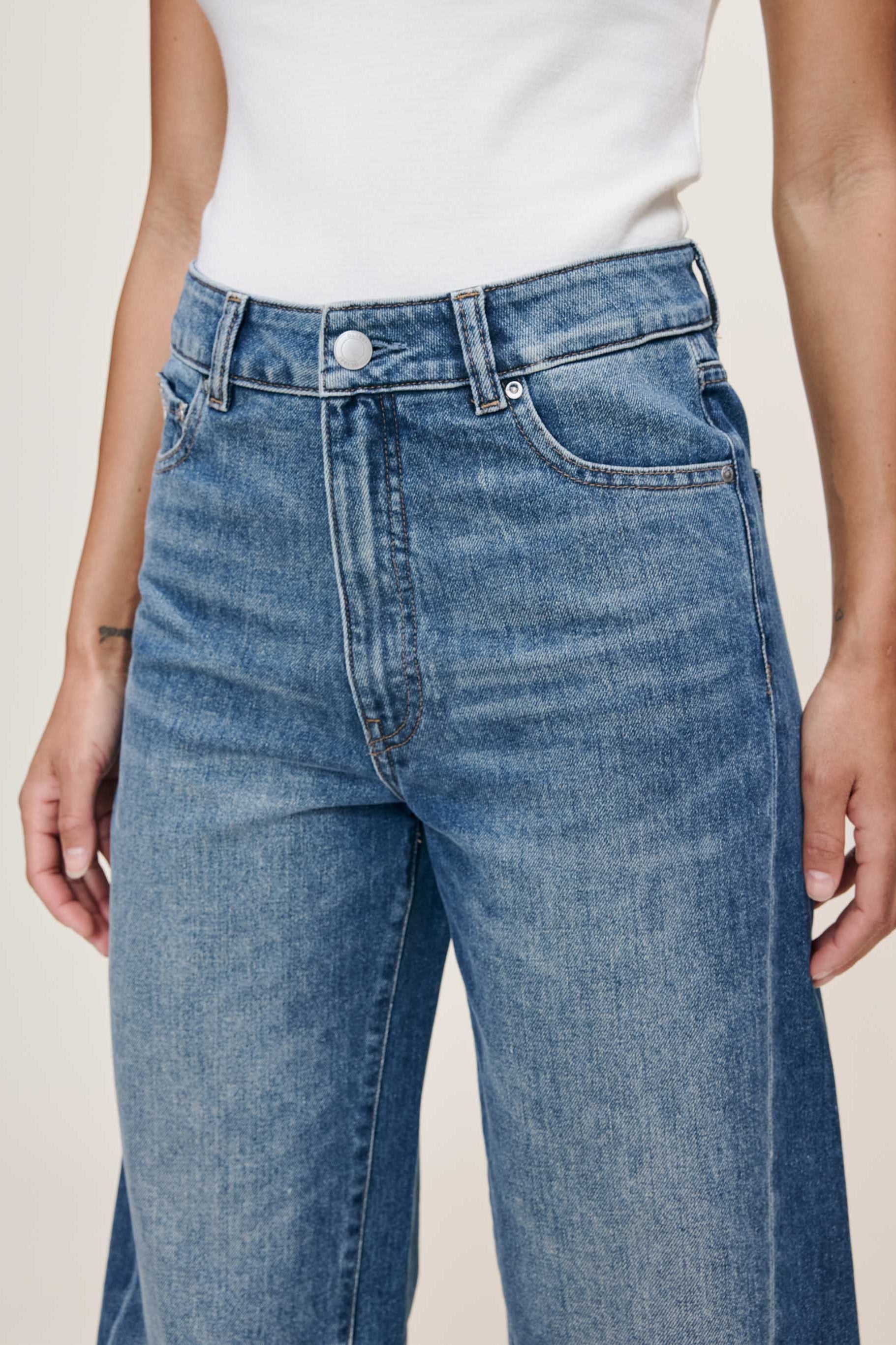 MIRO RIGID HR BARREL - Jeans - Sassanova