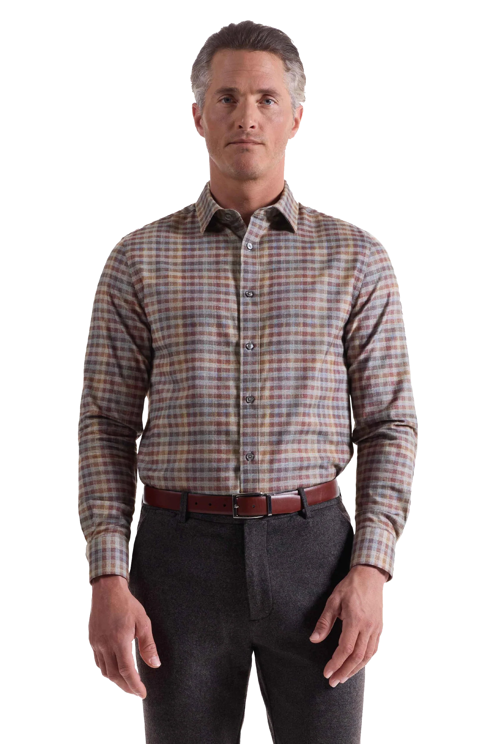 L/S JULIAN WOVEN SPORT SHIRT - novaman