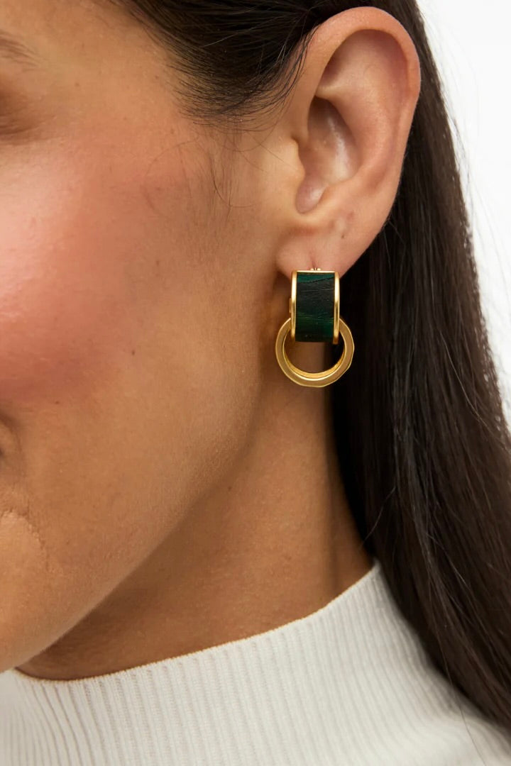 IVY DOUBLE HOOP EARRING
sassanova