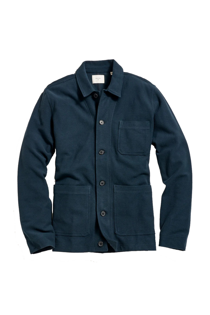 PIQUE CHORE JACKET