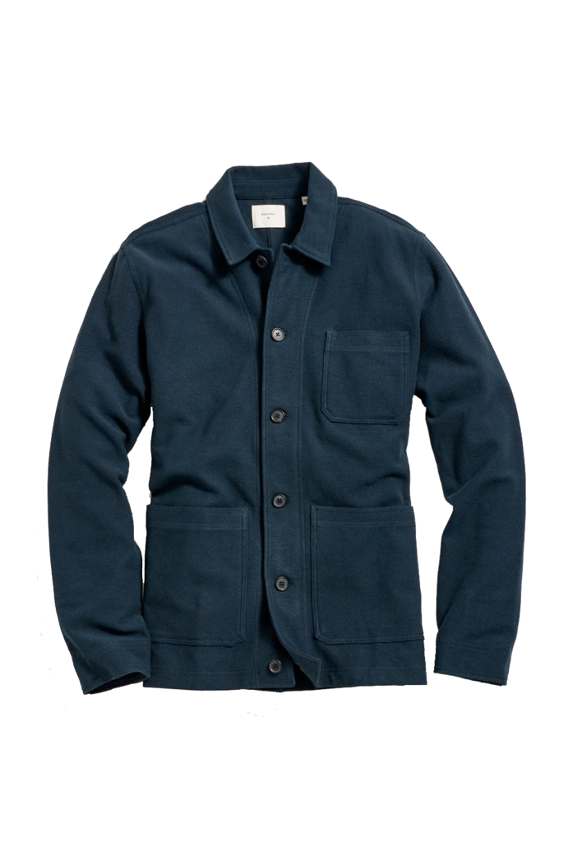 PIQUE CHORE JACKET - Jackets - Novaman
