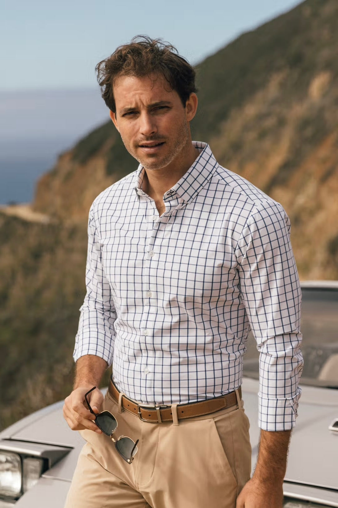 LEEWARD LS DRESS SHIRT (1WS-0914) - Long sleeved sport shirts -  Novaman