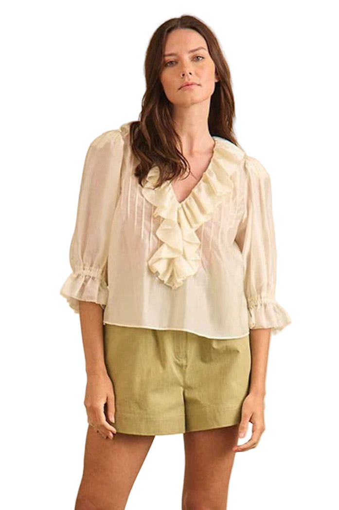 IMOGEN BLOUSE - Blouses - Sassanova
