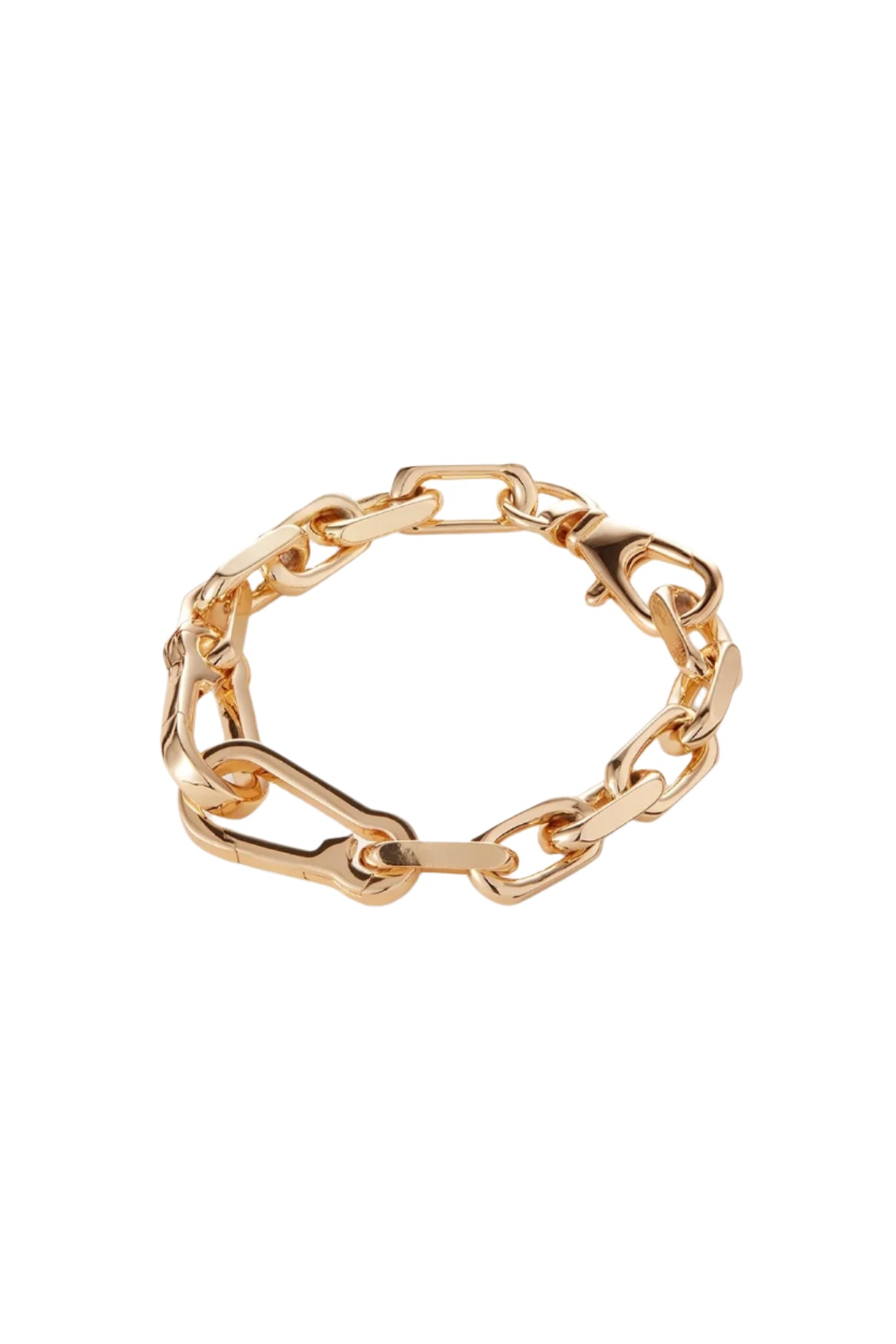 PADLOCK HEART CHAIN BRACELET
sassanova