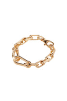PADLOCK HEART CHAIN BRACELET
sassanova