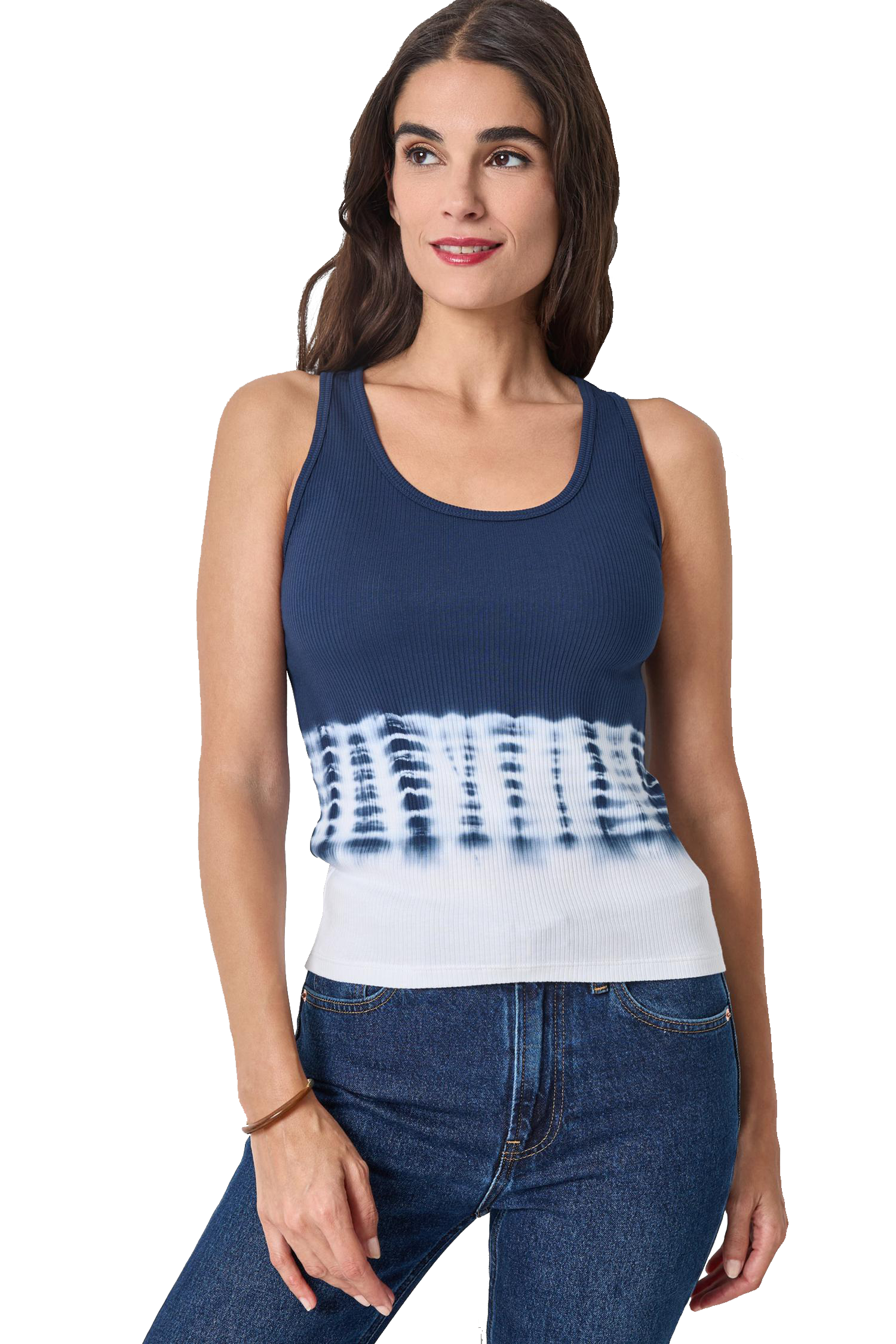 BAMBOO DYE TANK - Tank Tops - Sassanova