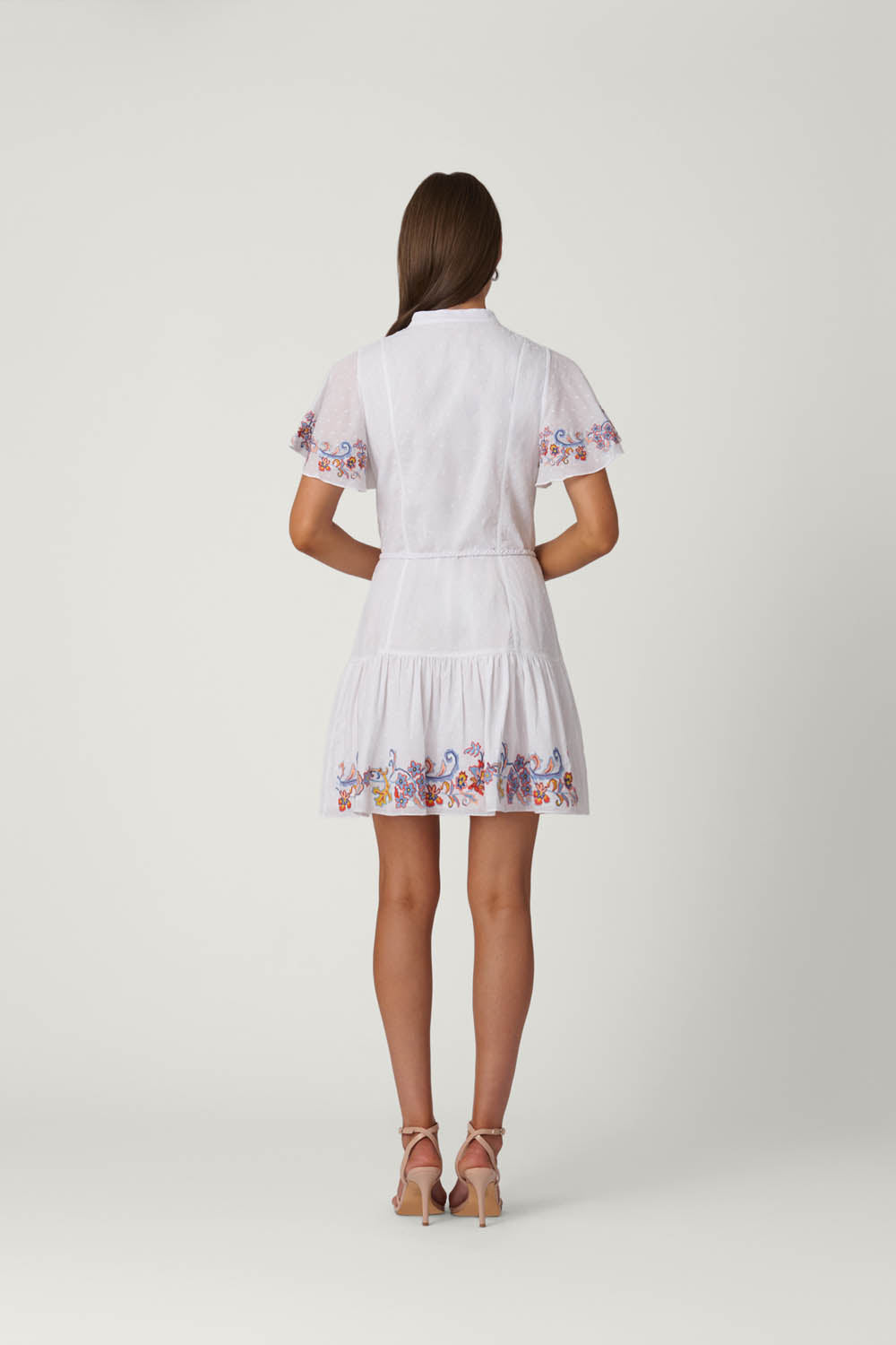 COWDEN DRESS - Dresses - Sassanova