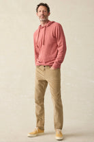 STRETCH TERRY CORDUROY 5POCKET PANT-novaman