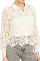 EMMIE PAISLEY LACE TOP
sassanova