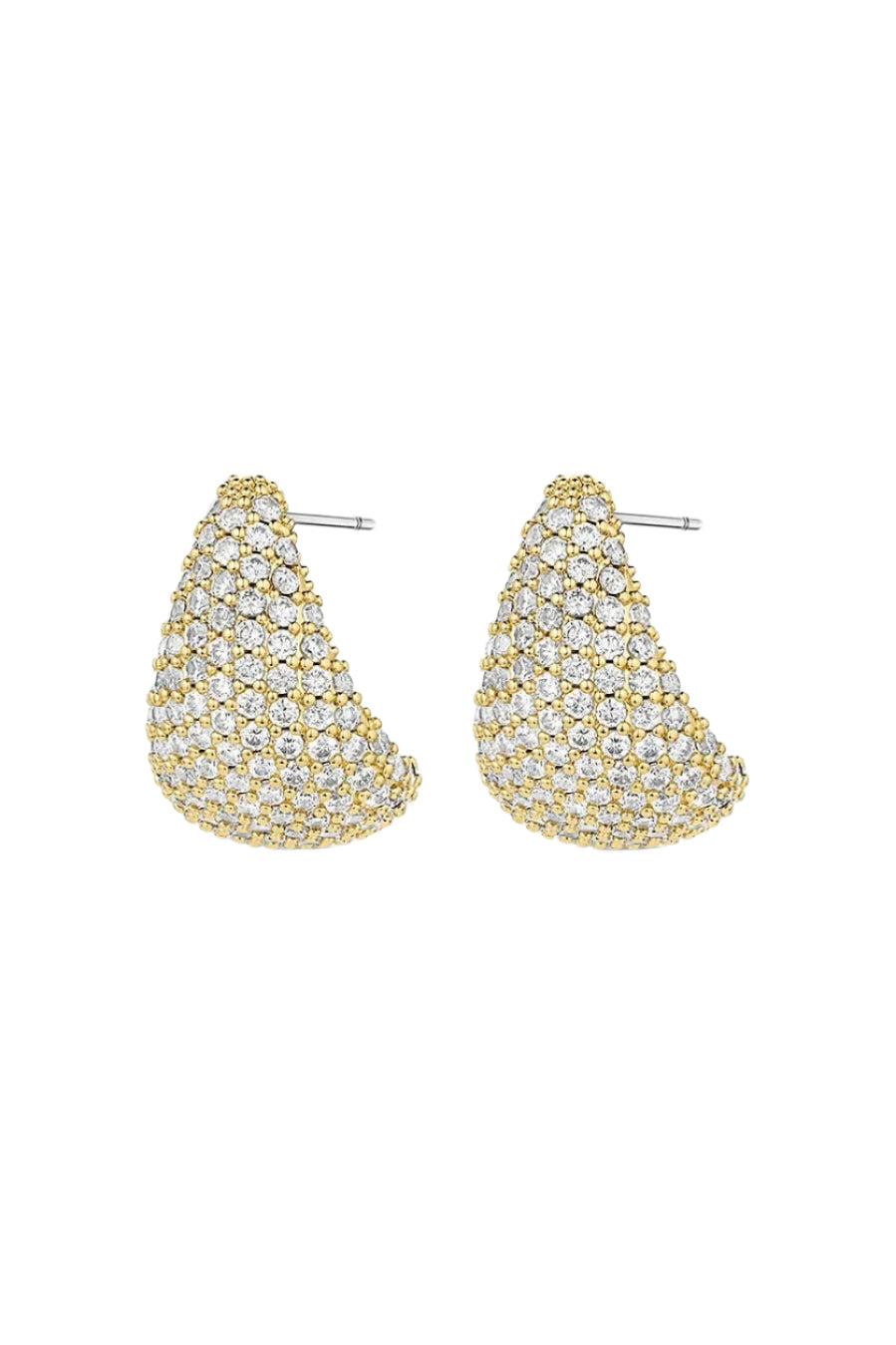 BANKS SHIMMER EARRINGS- GLD
sassanova