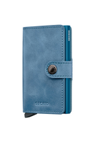 MINIWALLET VINTAGE TEAL - Wallet - Novaman
