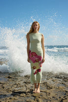 ARIEL MESH DRESS - Sassanova