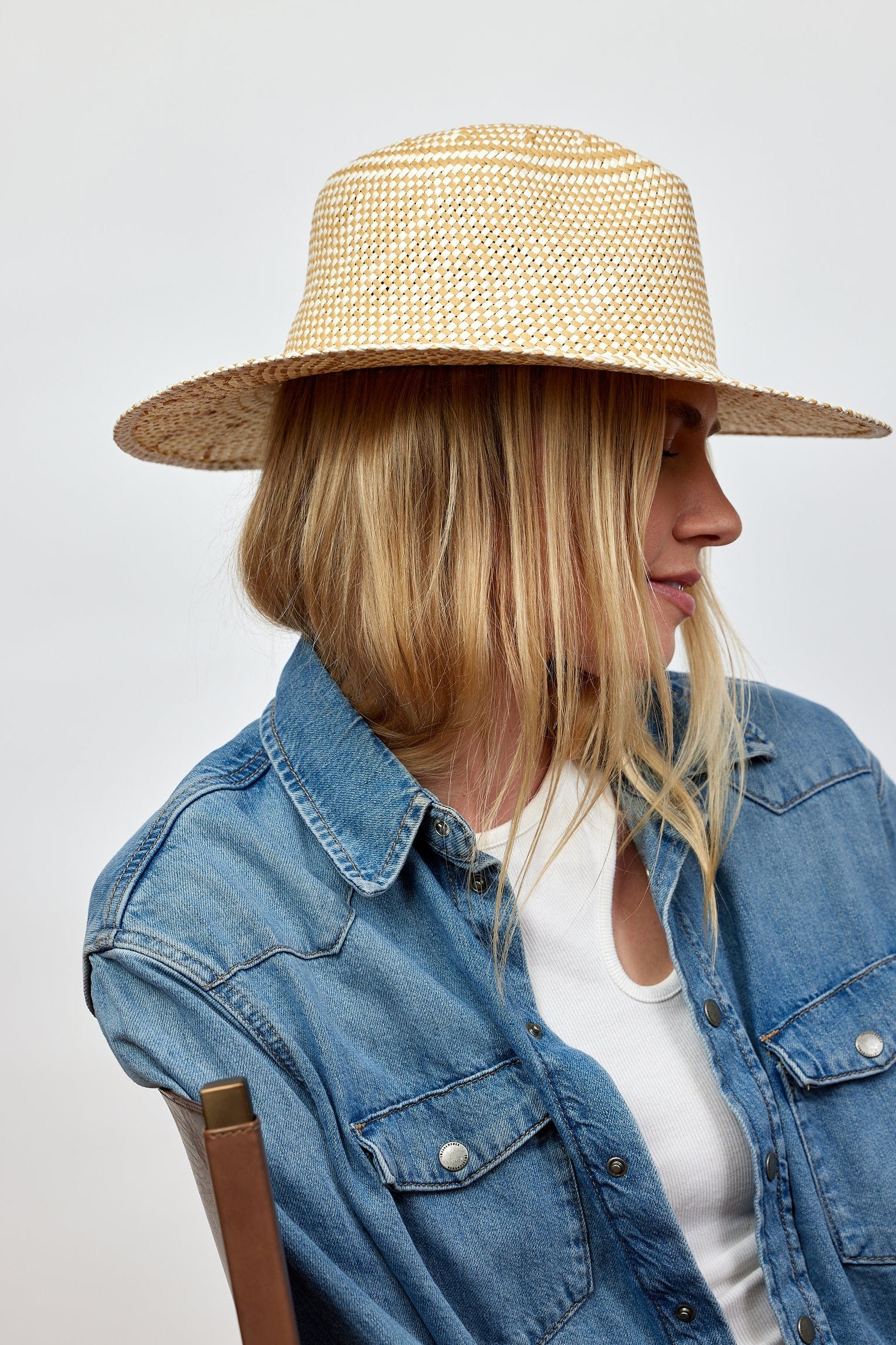 WREN NOVELTY PACKABLE HAT- BLEACH/TOAST - Hats - Sassanova