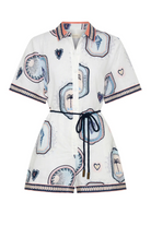ALESSIA PLAYSUIT - Rompers - Sassanova