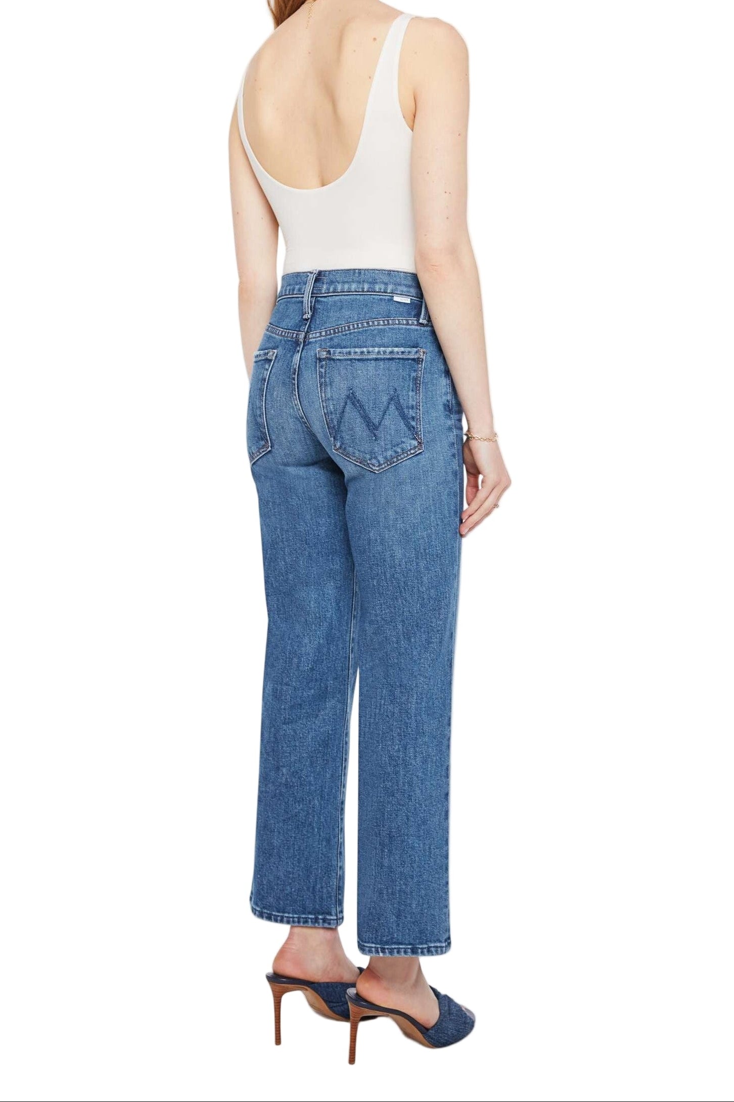 THE MID RISE RAMBLER ZIP ANKLE (10757-1297) - Sassanova