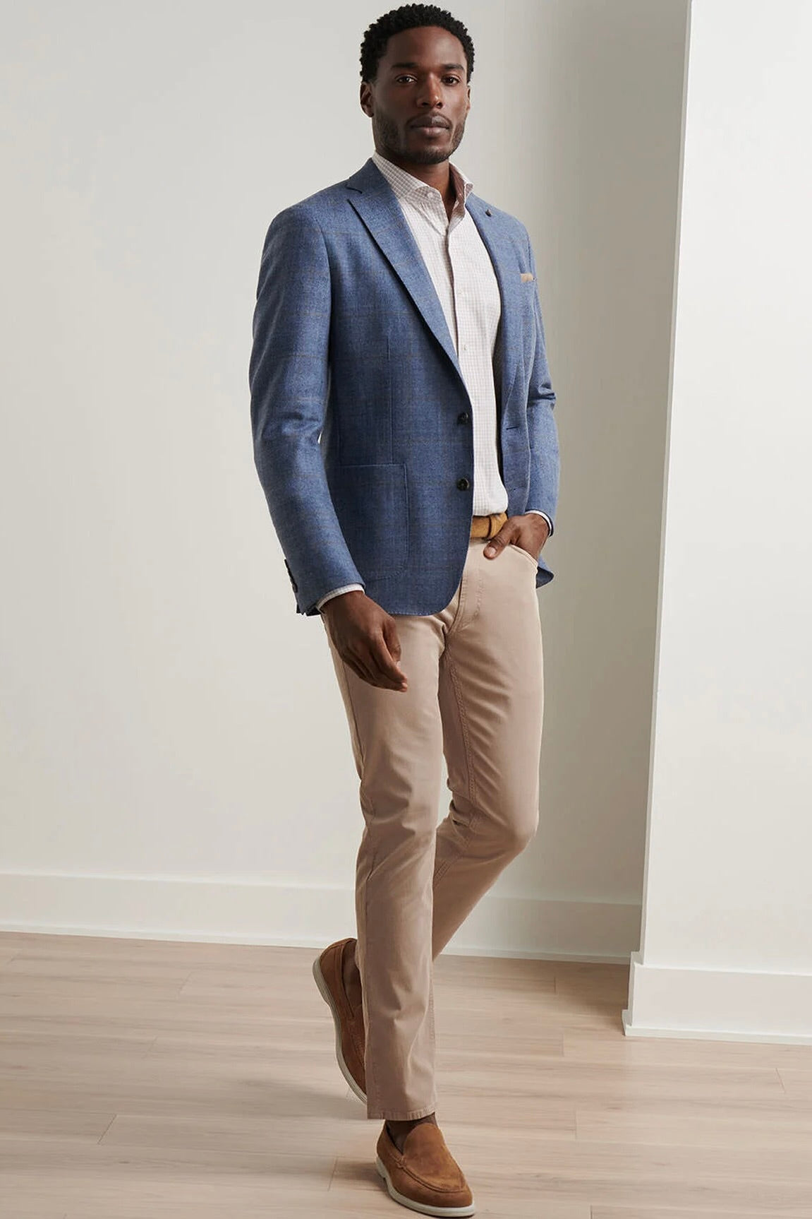 DELROSE PLAID SOFT JACKET
novaman
