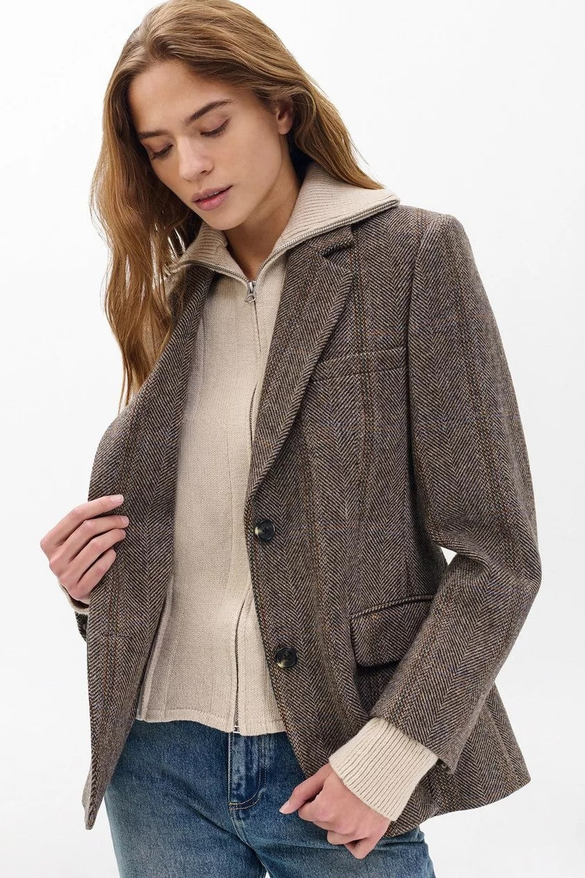 FRANK BLAZER - Jackets - Sassanova