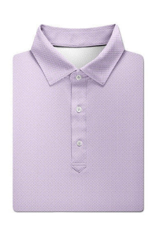 DIAMOND JACQUARD POLO - Polos - Novaman