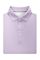 DIAMOND JACQUARD POLO - Polos - Novaman