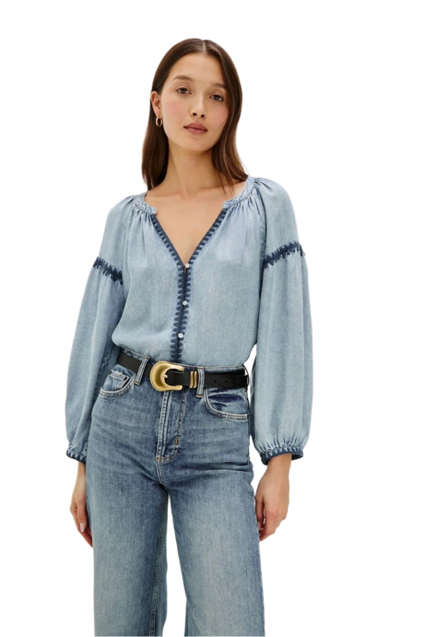 TOSHI BLOUSE
sassanova