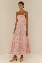 KIRA MAXI DRESS - Dresses - Sassanova