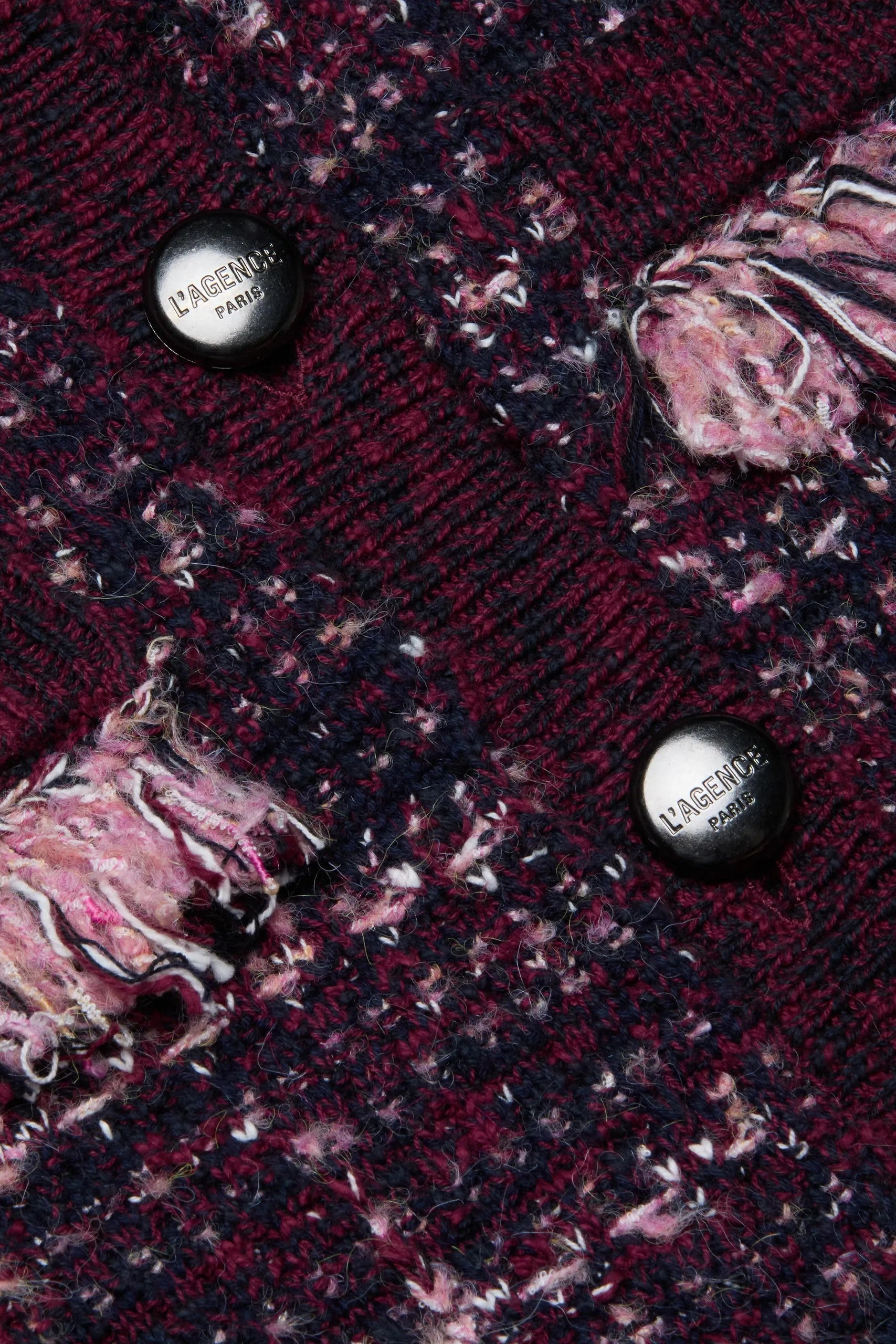 KASTORIA FRINGE TRIM CARDI-Sassanova