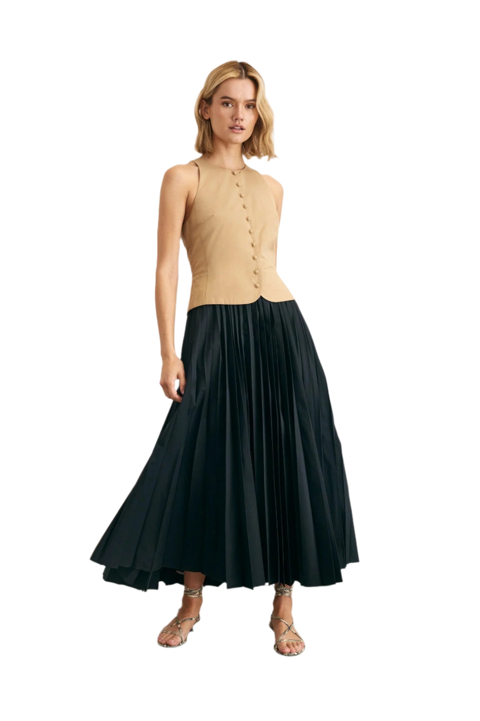 ROBBIE DRESS - Dresses - Sassanova