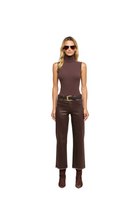 CECI SLEEVELESS TURTLENECK Sassanova 