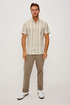 FAIRFAX SHORT SLEEVE SHIRT - Short Sleeved Shirts - Novaman