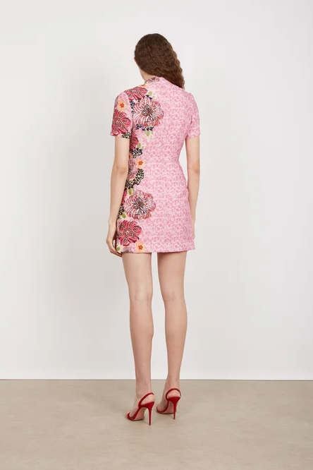 DRAPED MIN DRESS - Dresses - Sassanova