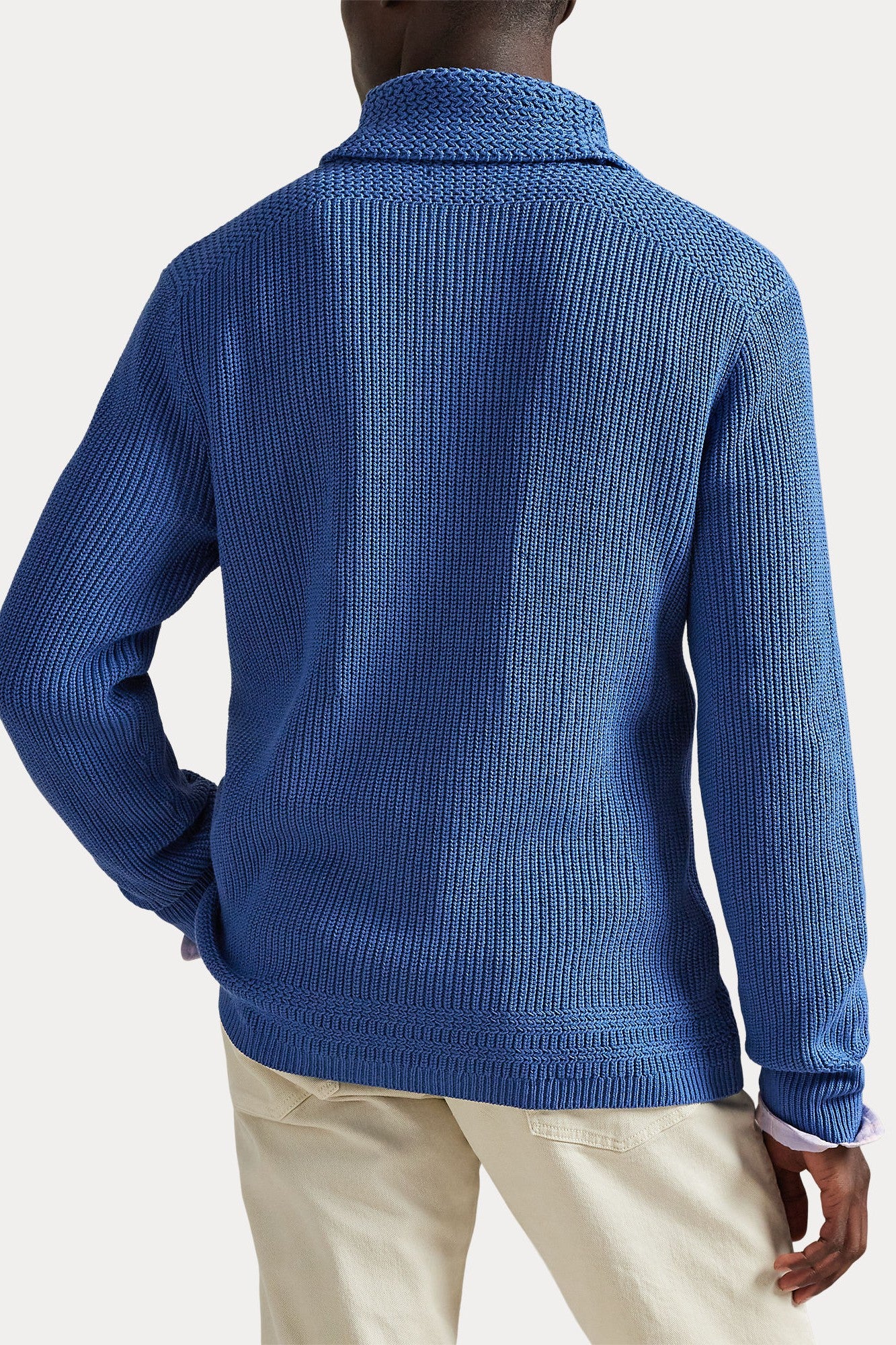 SHAWL CARDIGAN SWEATER - Sweaters - Novaman