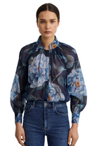 GATHERED BLOUSE Sassanova