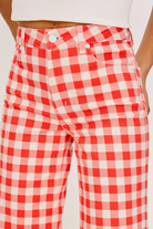 GETTY CROP - Pants - Sassanova