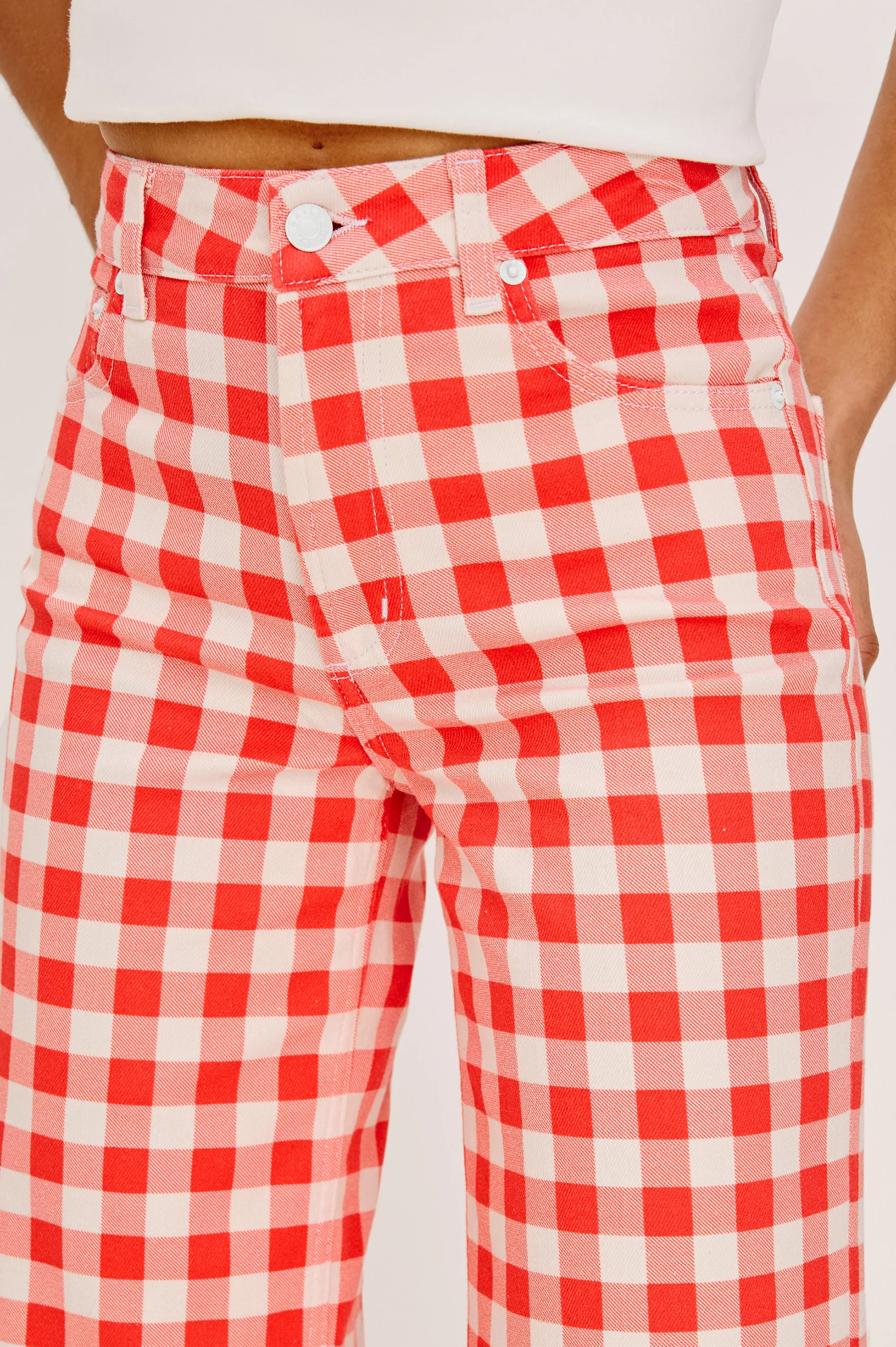 GETTY CROP - Pants - Sassanova