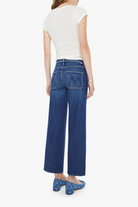 PATCH POCKET MID RISE MAVEN ANKLE - Jeans - Sassanova